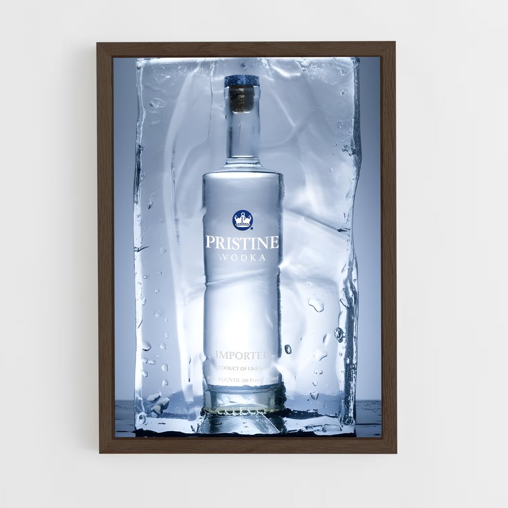 ap-vodka-8 cadre Bois foncé