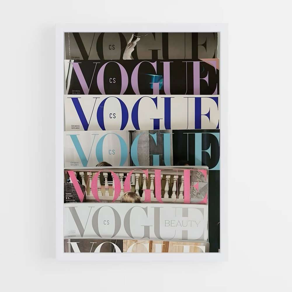 ap-vogue-3 cadre Blanc