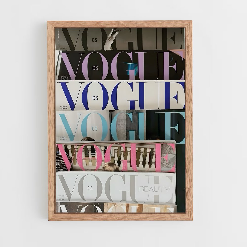 ap-vogue-3 cadre Bois clair