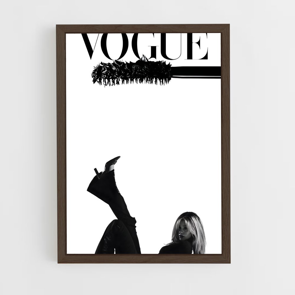 ap-vogue-9 cadre Bois foncé
