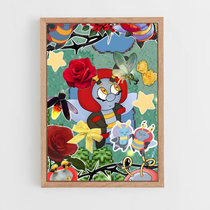 ap-volbeat-1 cadre Bois clair