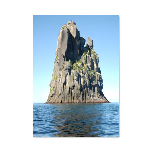 Poster Roche en Mer