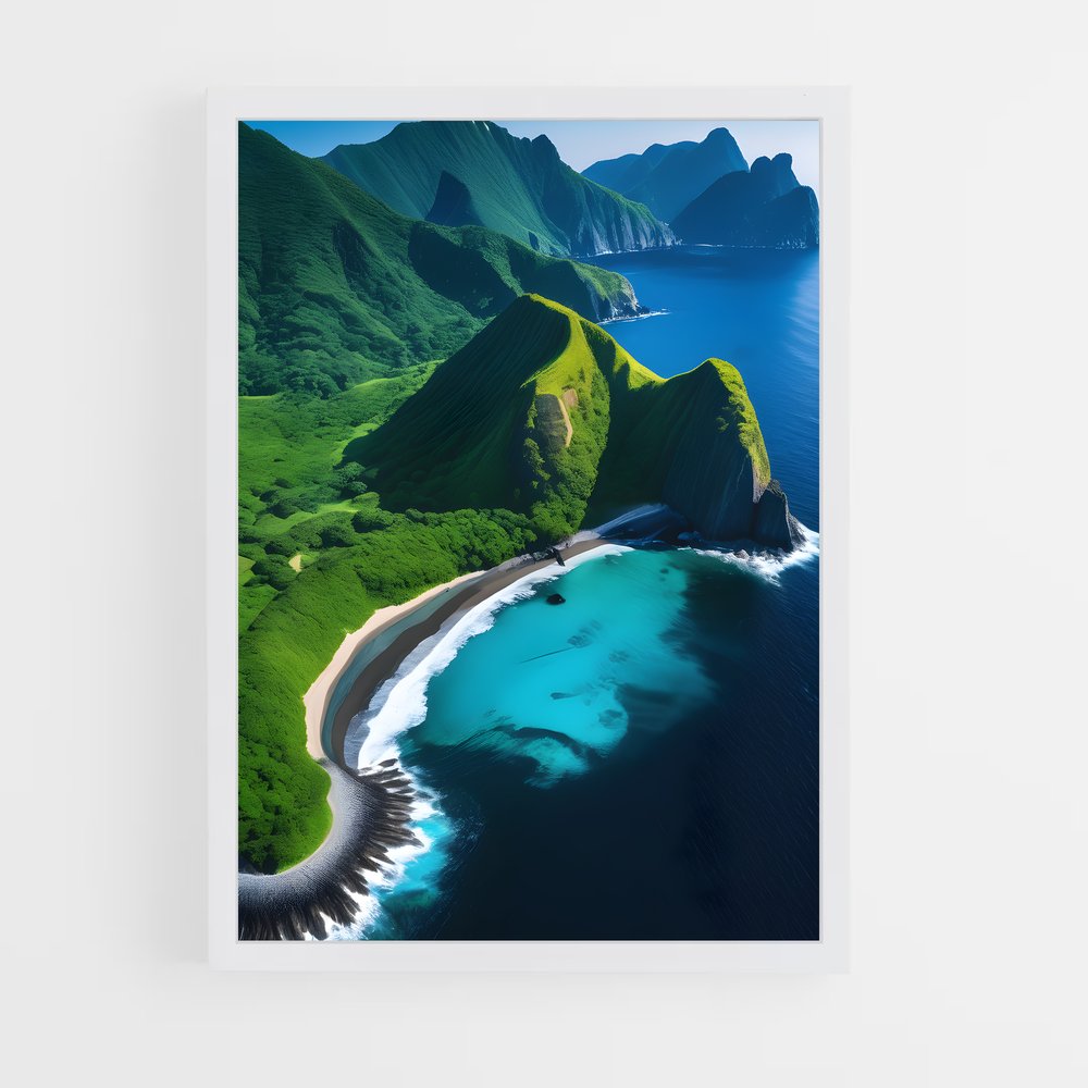 ap-volcanic islands-10 cadre Blanc