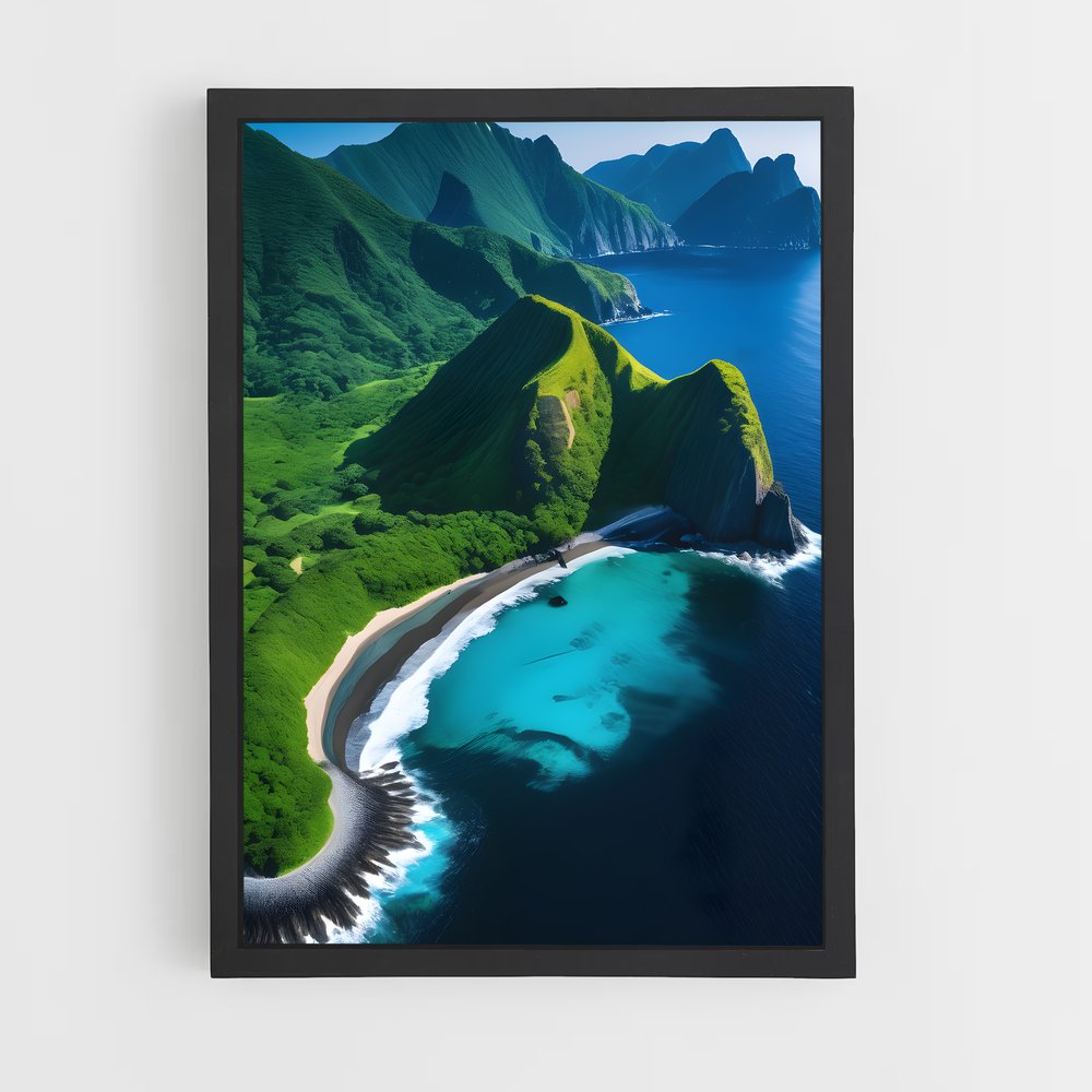 ap-volcanic islands-10 cadre Noir