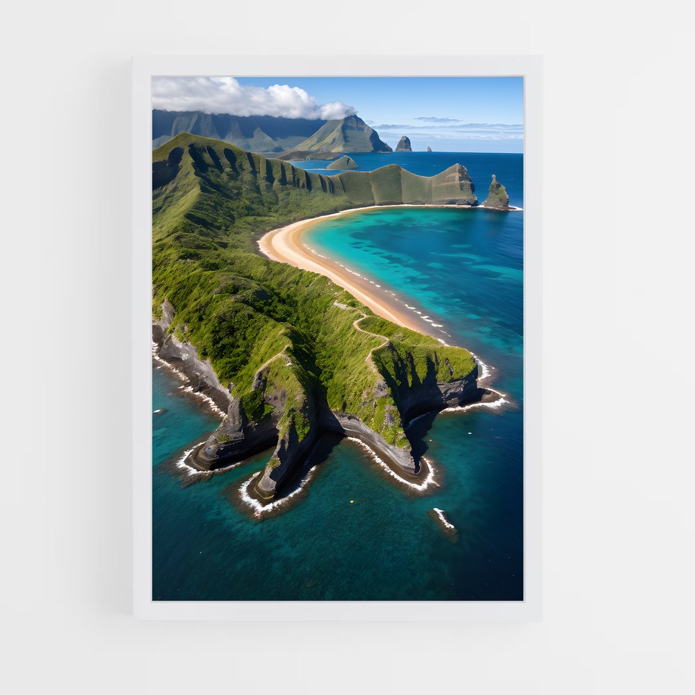 ap-volcanic islands-12 cadre Blanc
