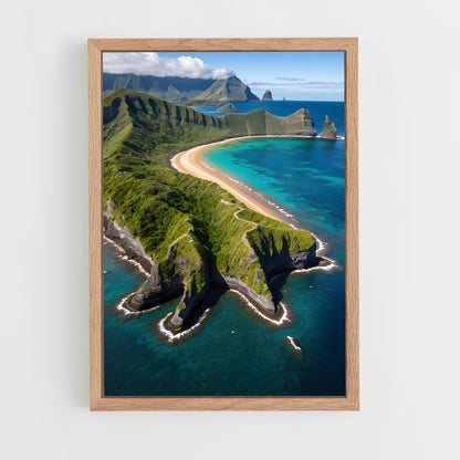 ap-volcanic islands-12 cadre Bois clair