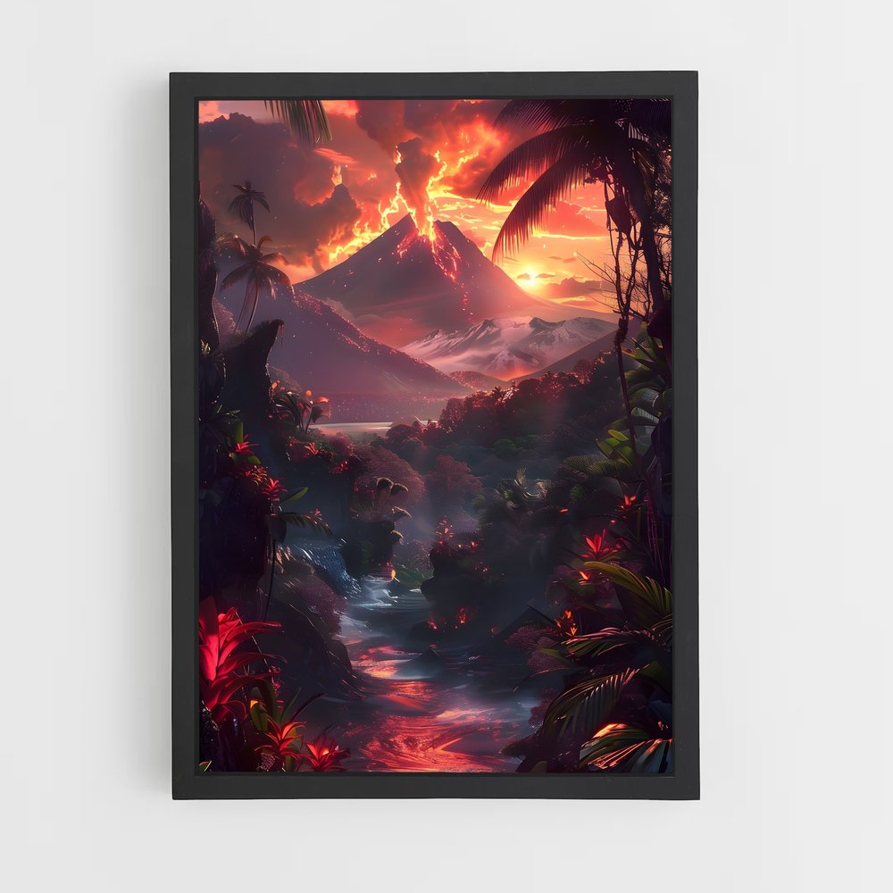 ap-volcanic islands-2 cadre Noir