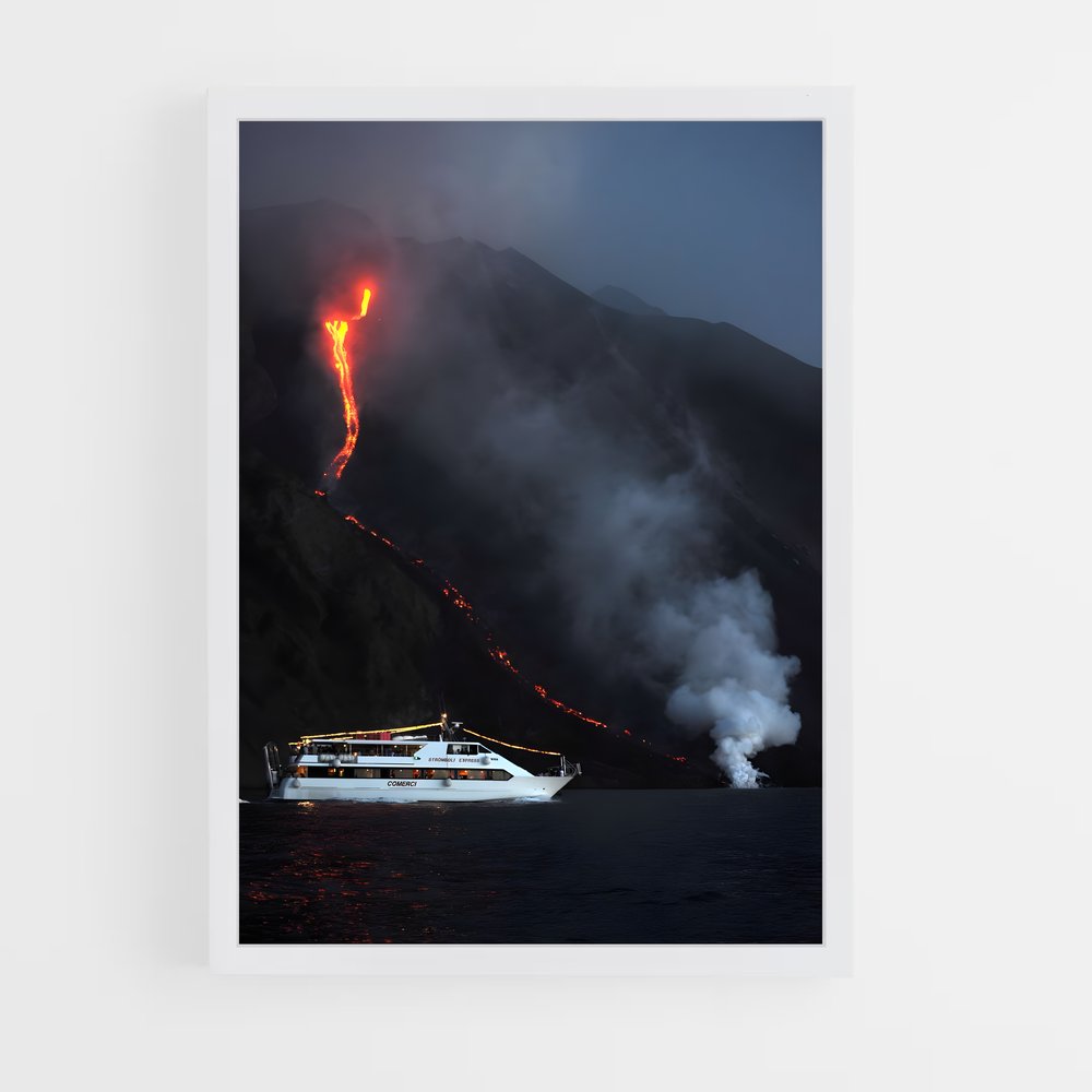 ap-volcanic islands-9 cadre Blanc