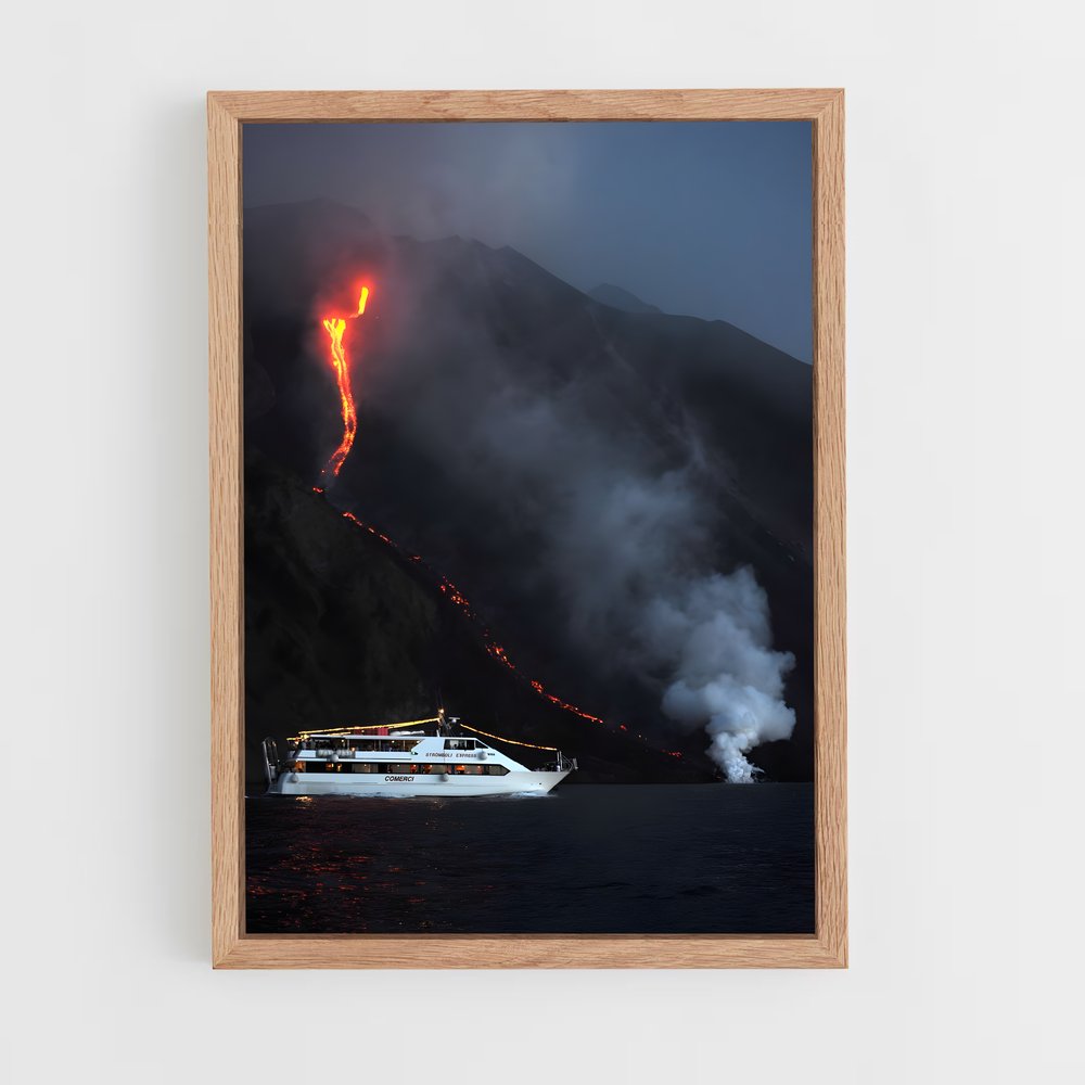 ap-volcanic islands-9 cadre Bois clair