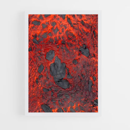 ap-volcanic rock-3 cadre Blanc