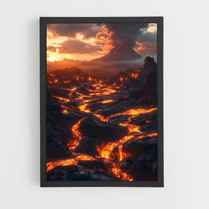 ap-volcano-1 cadre Noir