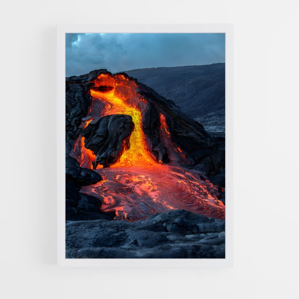ap-volcano-10 cadre Blanc