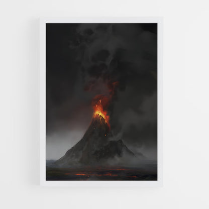ap-volcano-12 cadre Blanc
