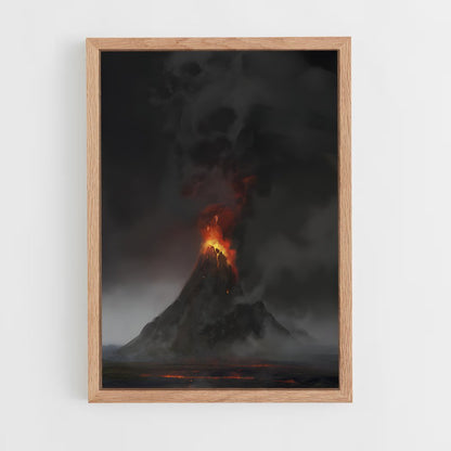 ap-volcano-12 cadre Bois clair