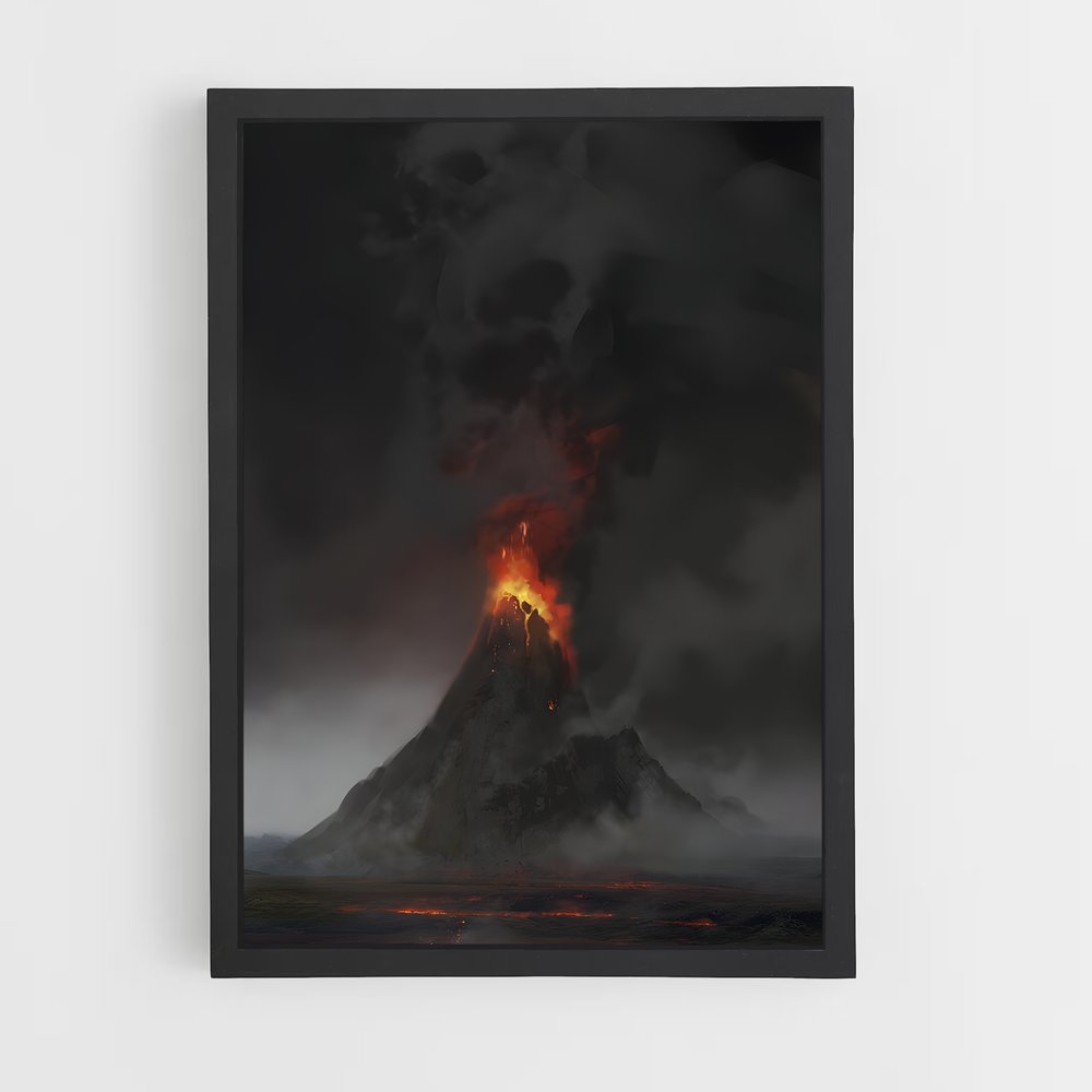 ap-volcano-12 cadre Noir