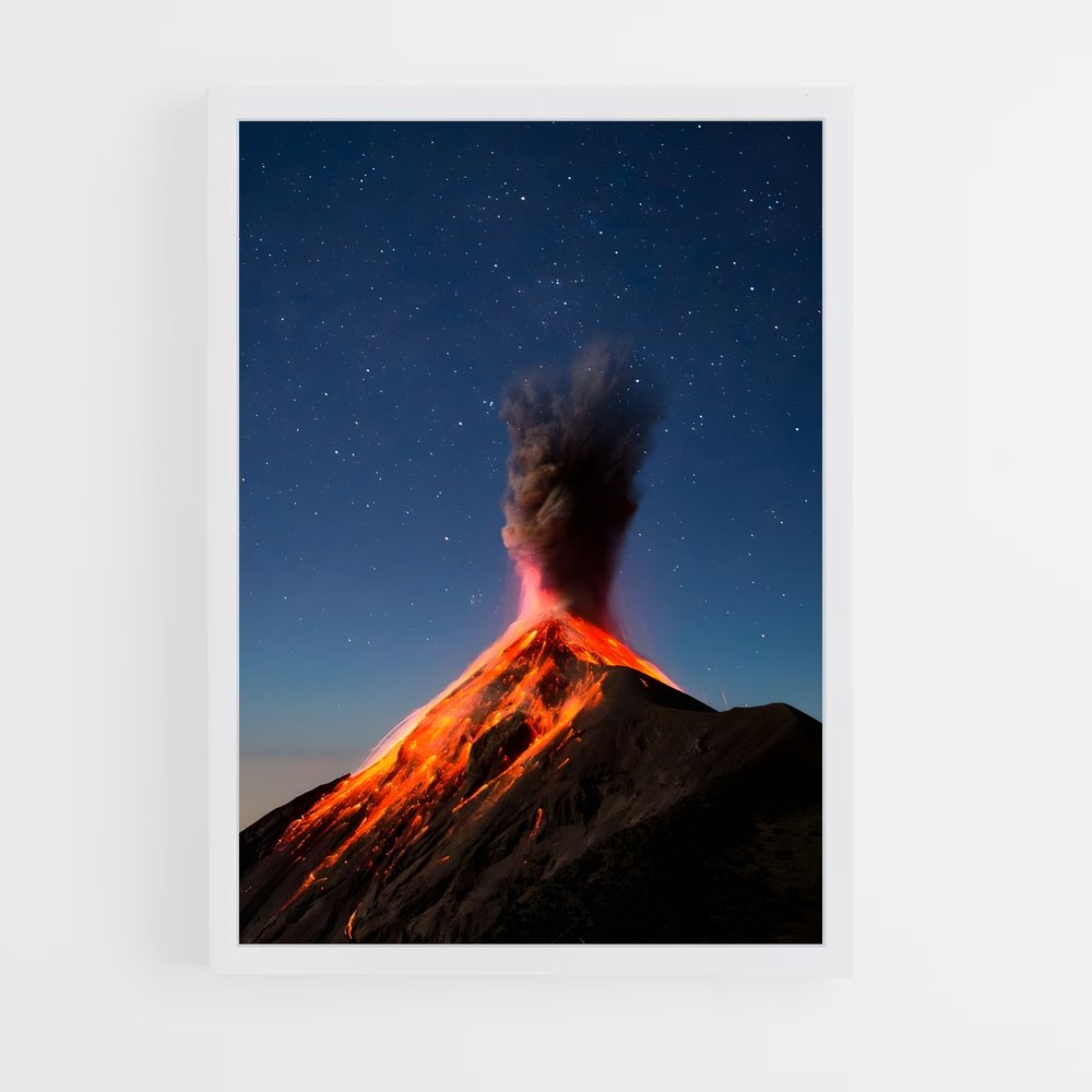 ap-volcano-2 cadre Blanc