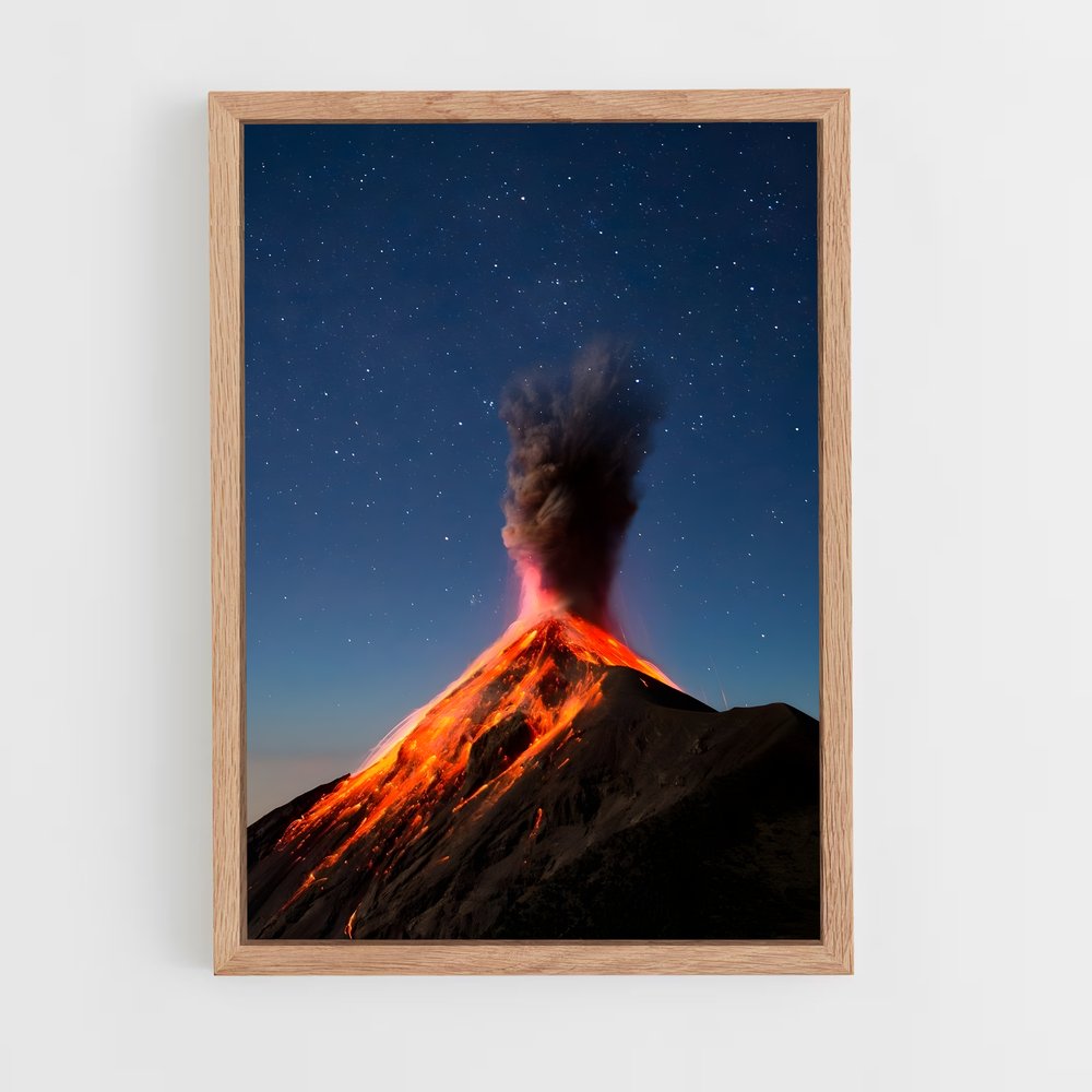 ap-volcano-2 cadre Bois clair