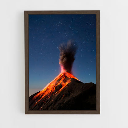 ap-volcano-2 cadre Bois foncé