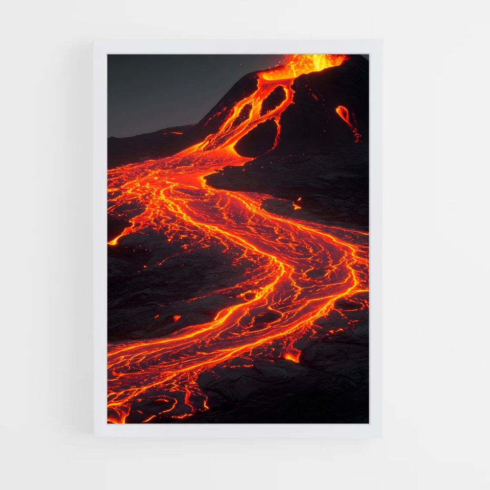 ap-volcano-5 cadre Blanc