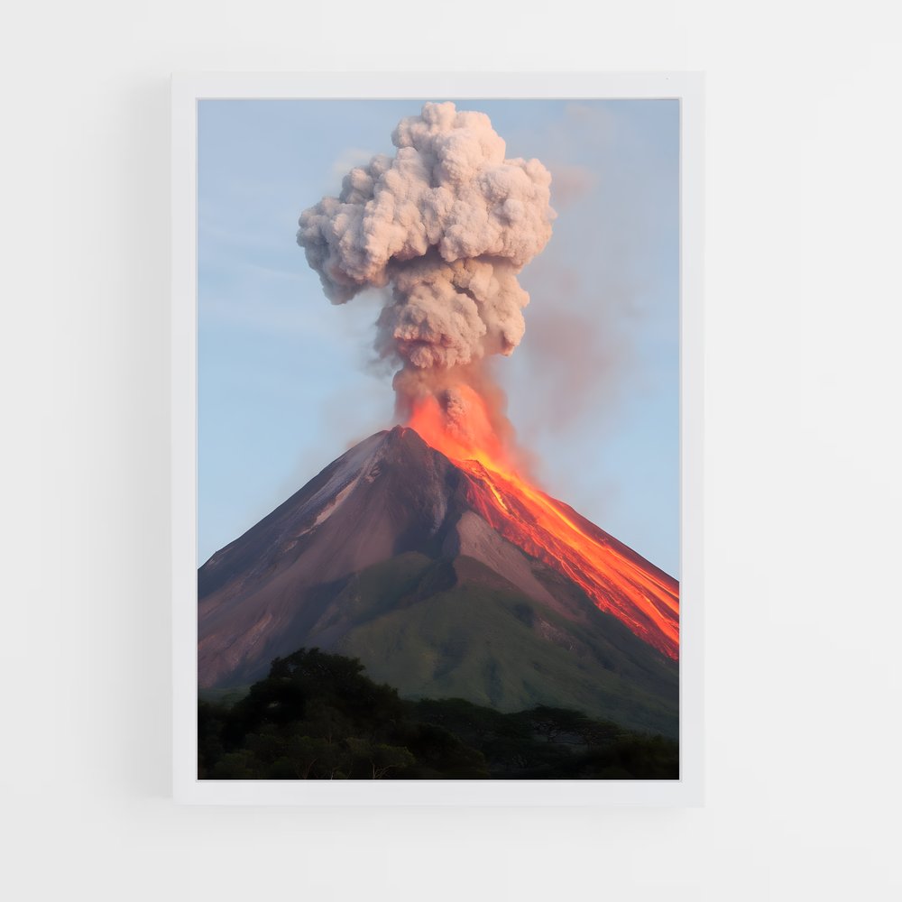 ap-volcano-9 cadre Blanc