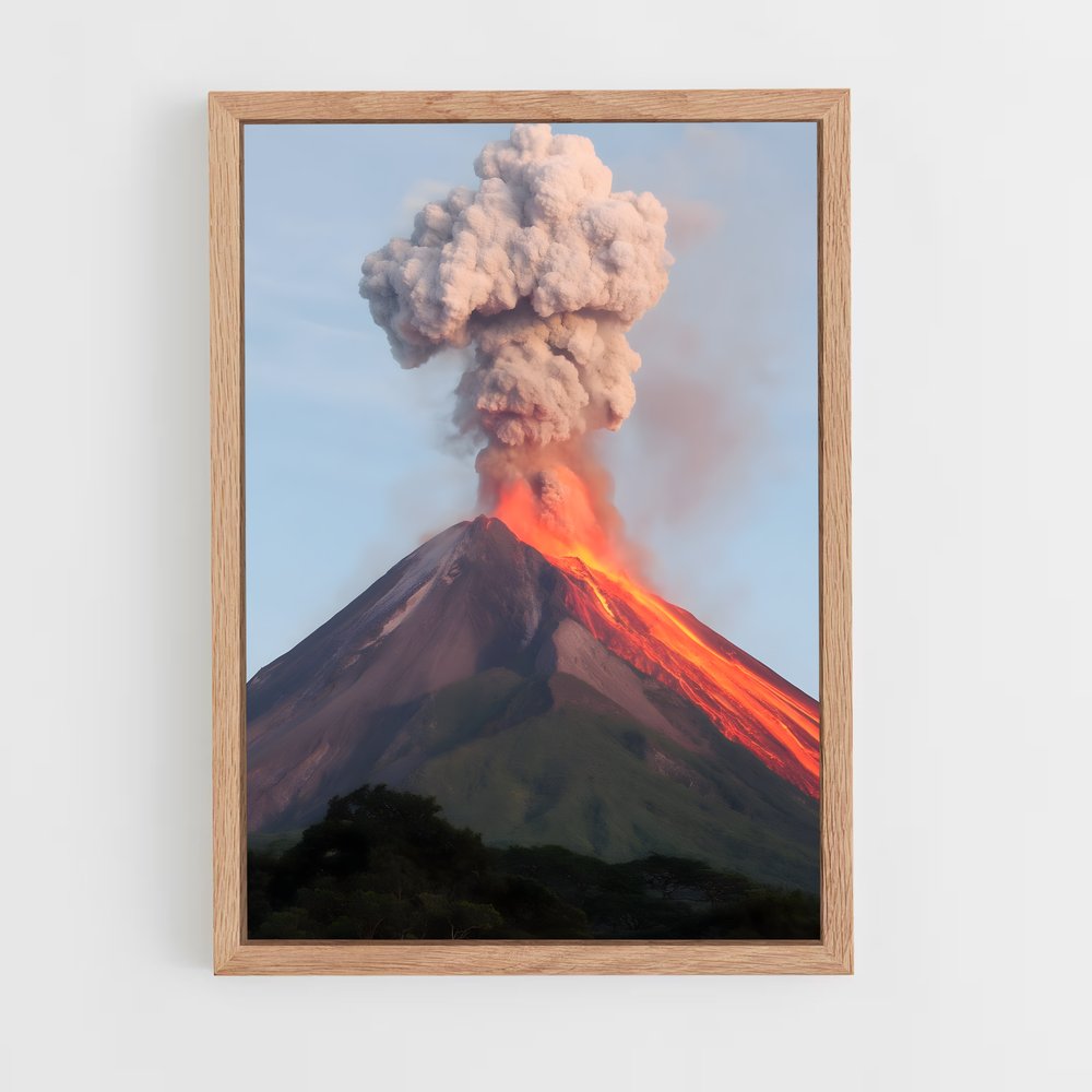 ap-volcano-9 cadre Bois clair