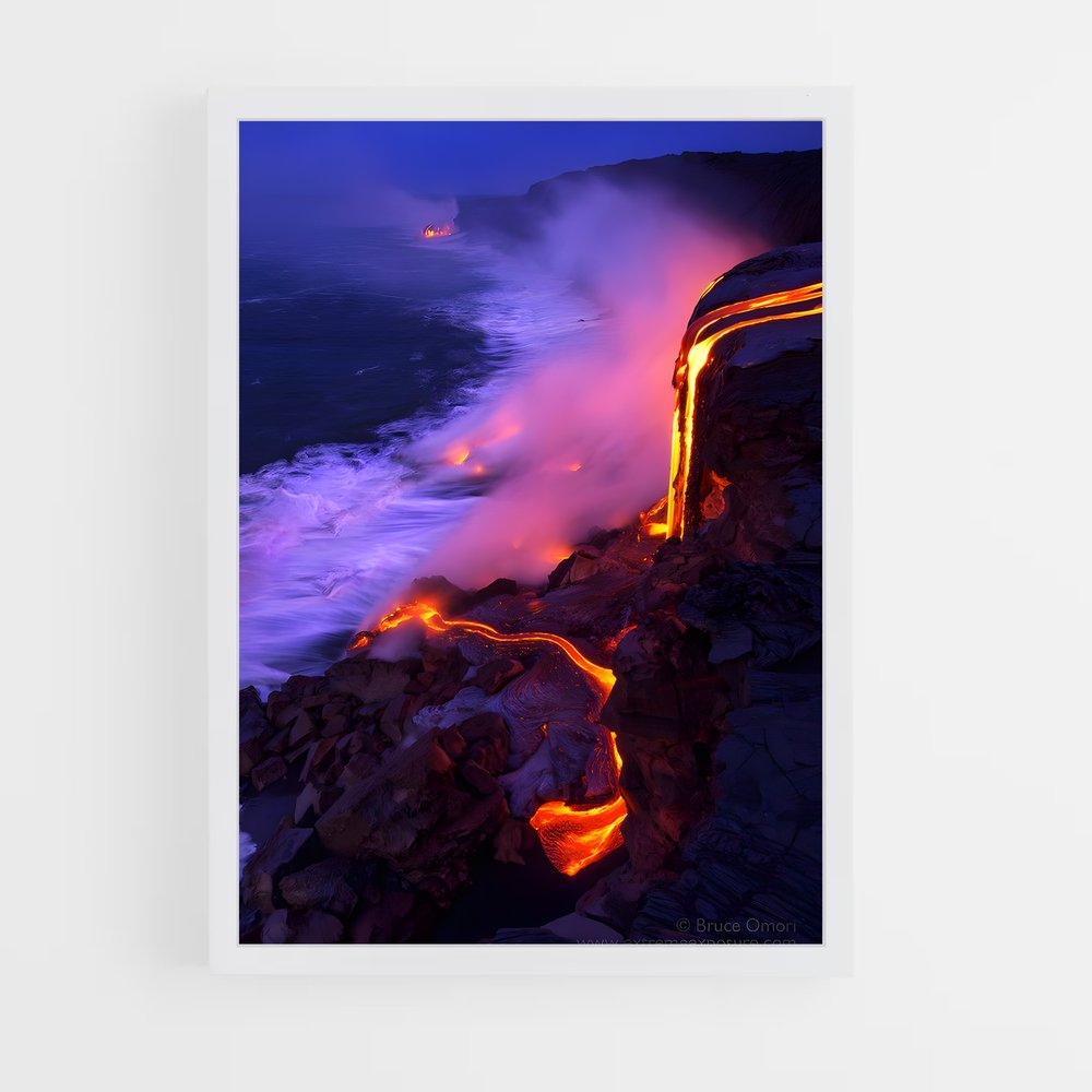 ap-volcanoes-12 cadre Blanc
