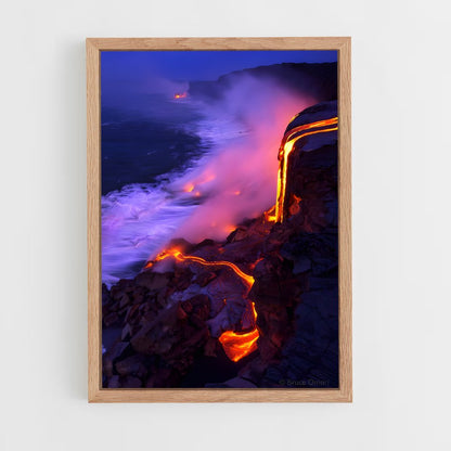 ap-volcanoes-12 cadre Bois clair