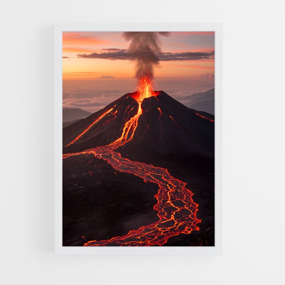 ap-volcanoes-15 cadre Blanc