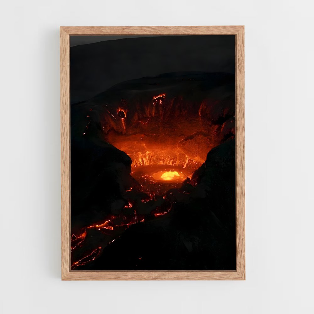 ap-volcanoes-16 cadre Bois clair