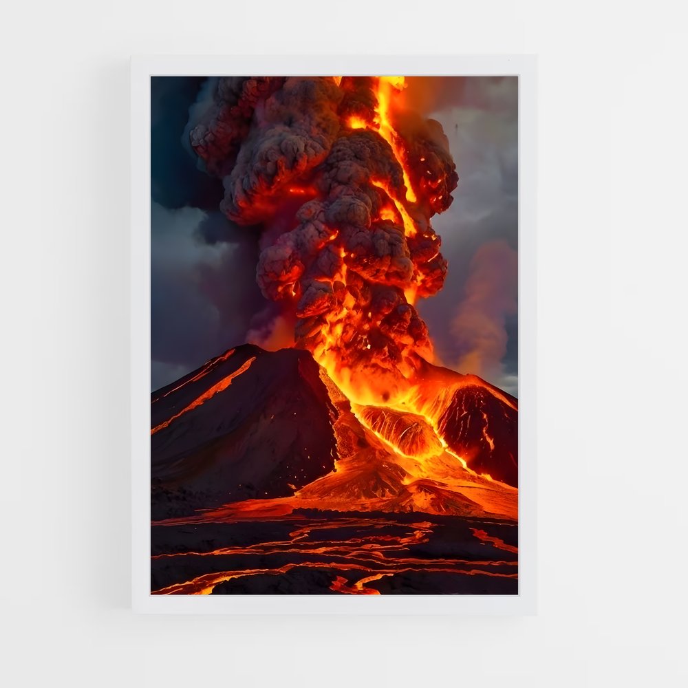ap-volcanoes-6 cadre Blanc