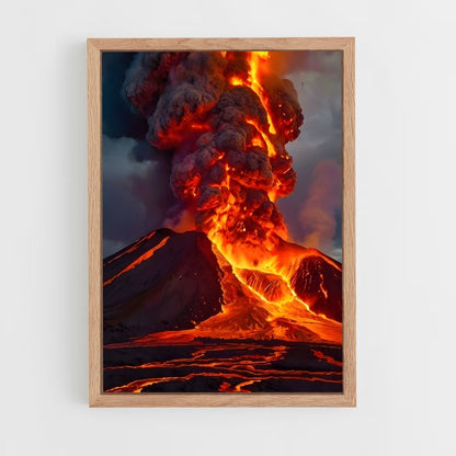 ap-volcanoes-6 cadre Bois clair