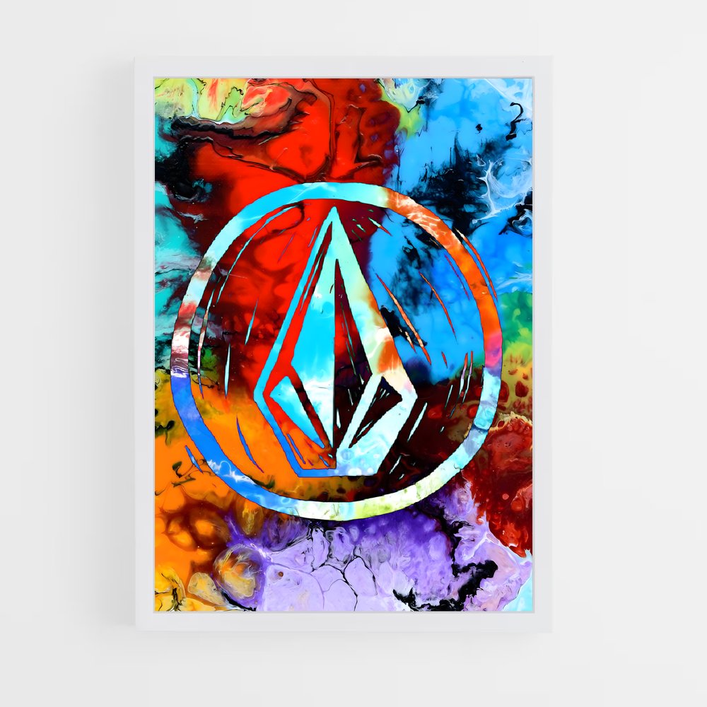 ap-volcom-1 cadre Blanc