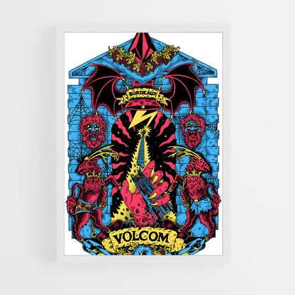 ap-volcom-2 cadre Blanc