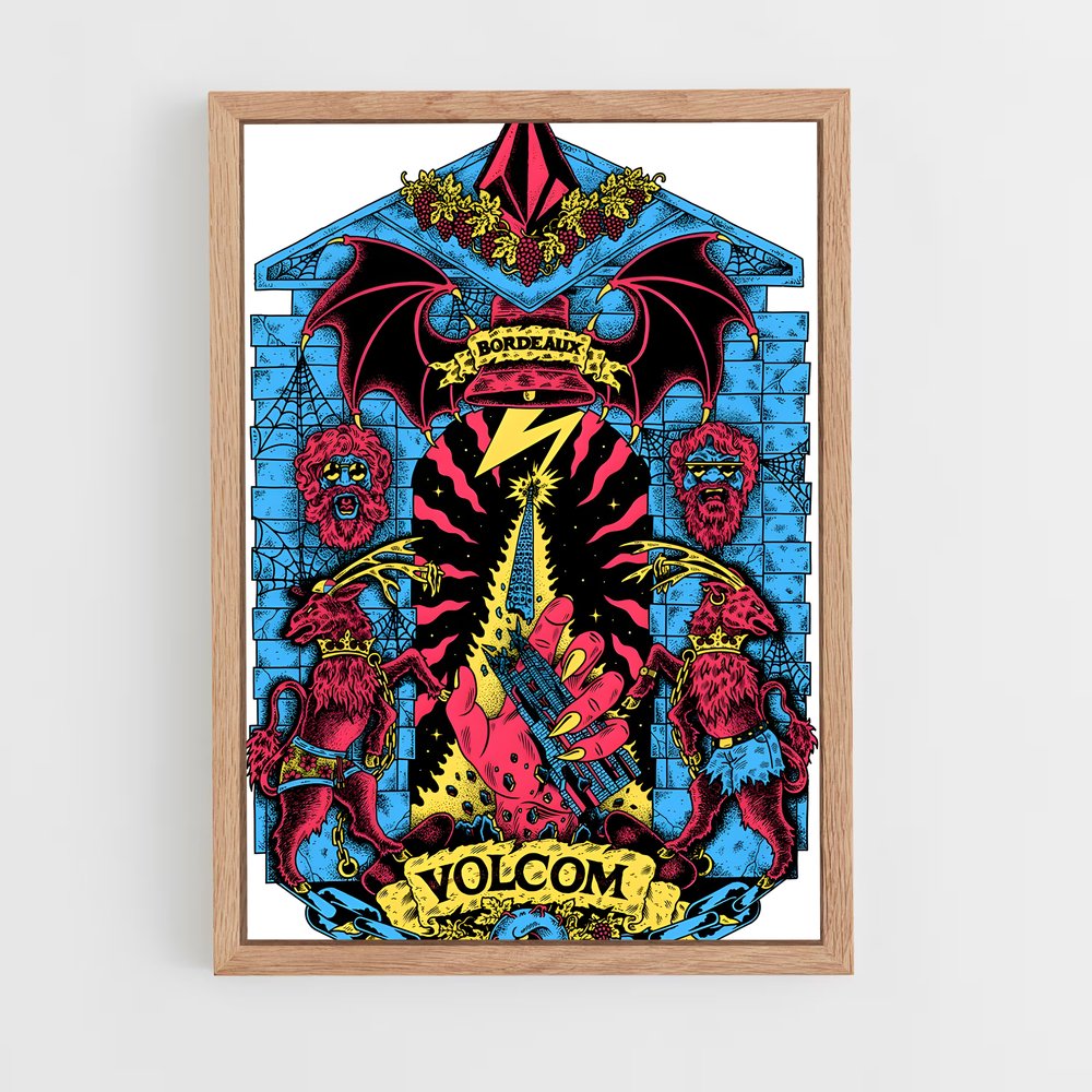 ap-volcom-2 cadre Bois clair