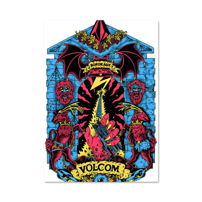 Poster Tour de la Rose Noire