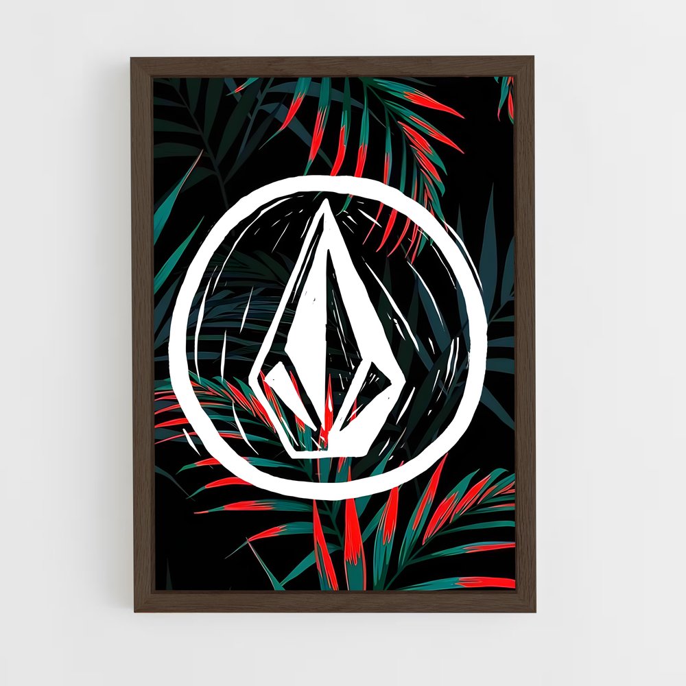 ap-volcom-3 cadre Bois foncé