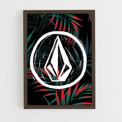 ap-volcom-3 cadre Bois foncé