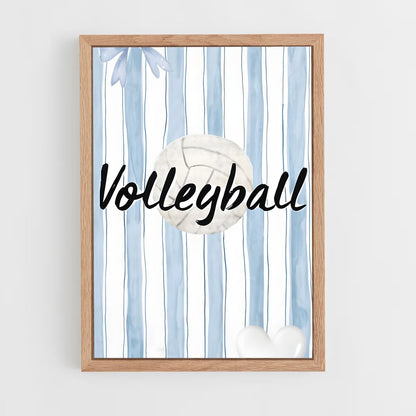 ap-volleyball-4 cadre Bois clair
