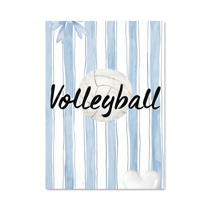 Poster Vibes de Volleyball