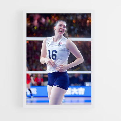 ap-volleyball nations league-4 cadre Blanc