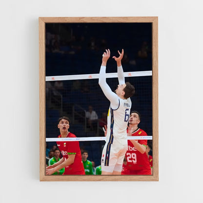 ap-volleyball nations league-8 cadre Bois clair