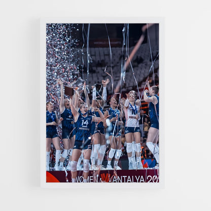 ap-volleyball world cup-3 cadre Blanc