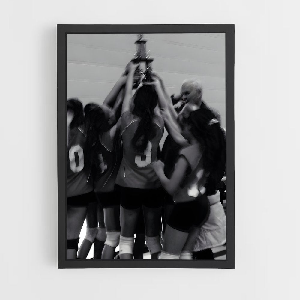 ap-volleyball world cup-4 cadre Noir