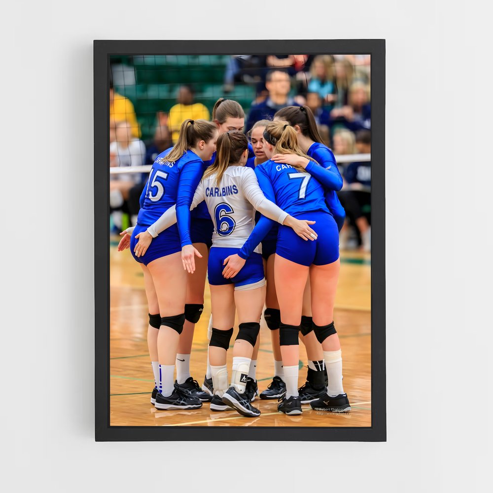 ap-volleyball world cup-6 cadre Noir