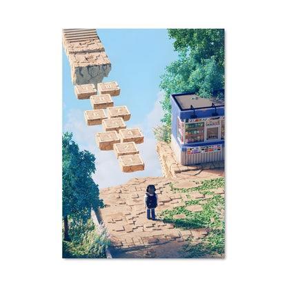 Poster Ascension Voxel