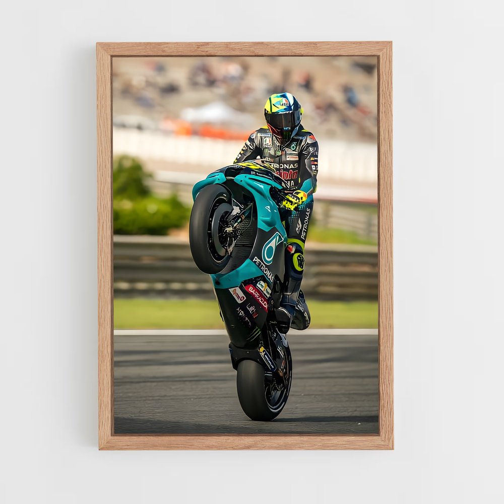 ap-vr46 racing team-1 cadre Bois clair