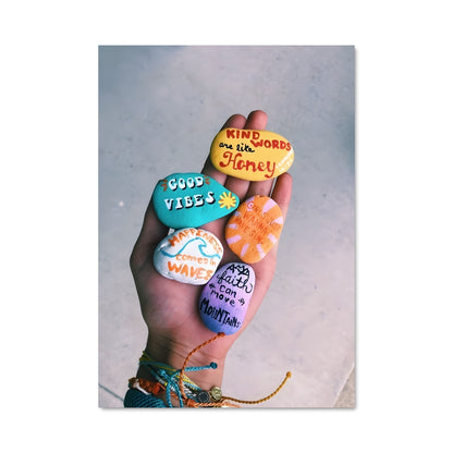 Poster Rock Your Vibe