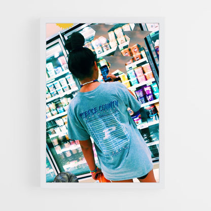ap-vsco girl-11 cadre Blanc
