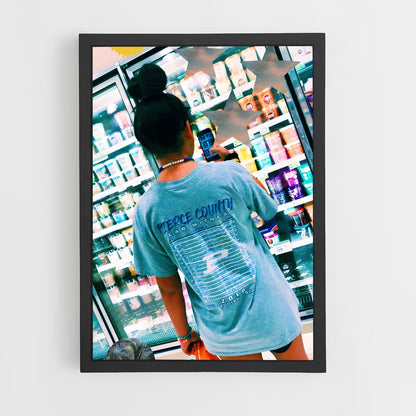 ap-vsco girl-11 cadre Noir