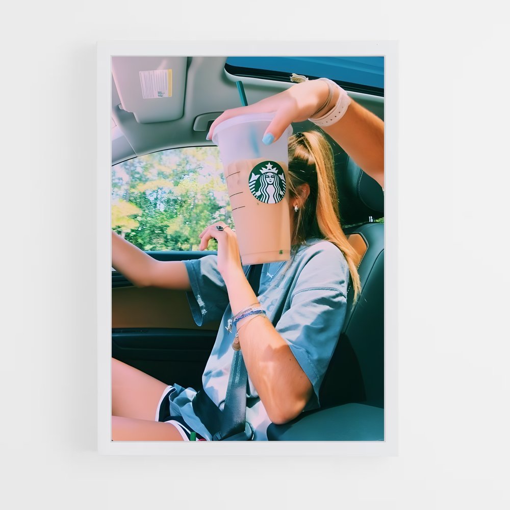ap-vsco girl-3 cadre Blanc